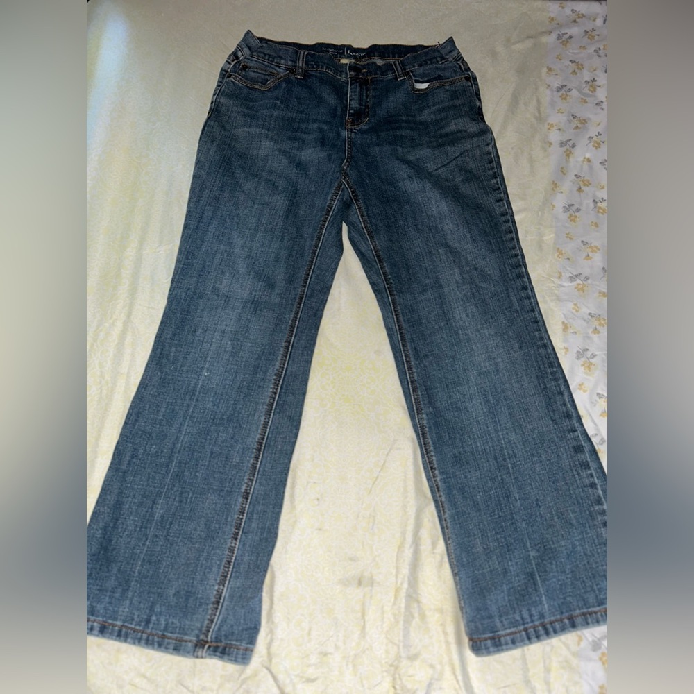 Liz Claiborne Blue Bootcut Jeans